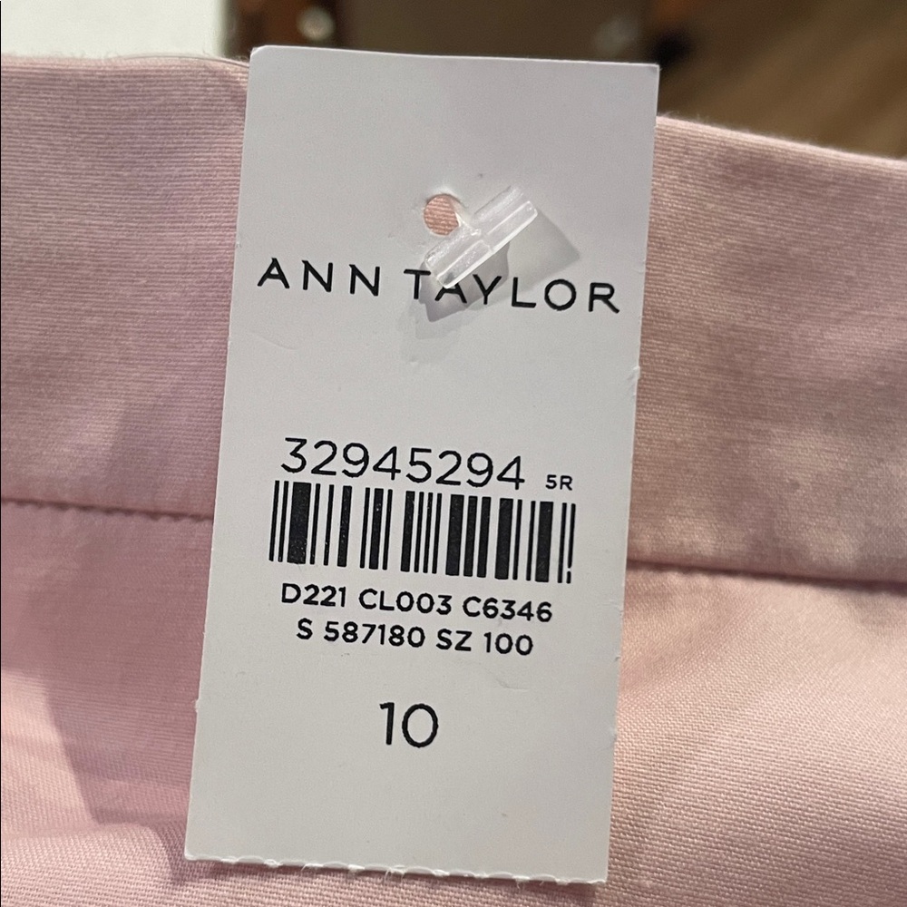 Stylish Pink Ankle Pants - Picture 2 of 5